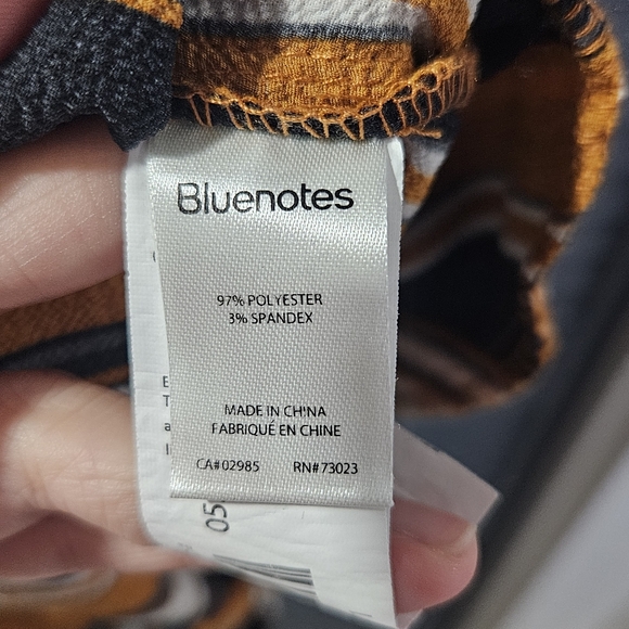 NWOT Bluenotes Jumpsuit (Size Large) - Picture 5 of 7